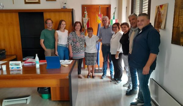 Foto di gruppo dei Consiglieri del'Unione dei Comuni